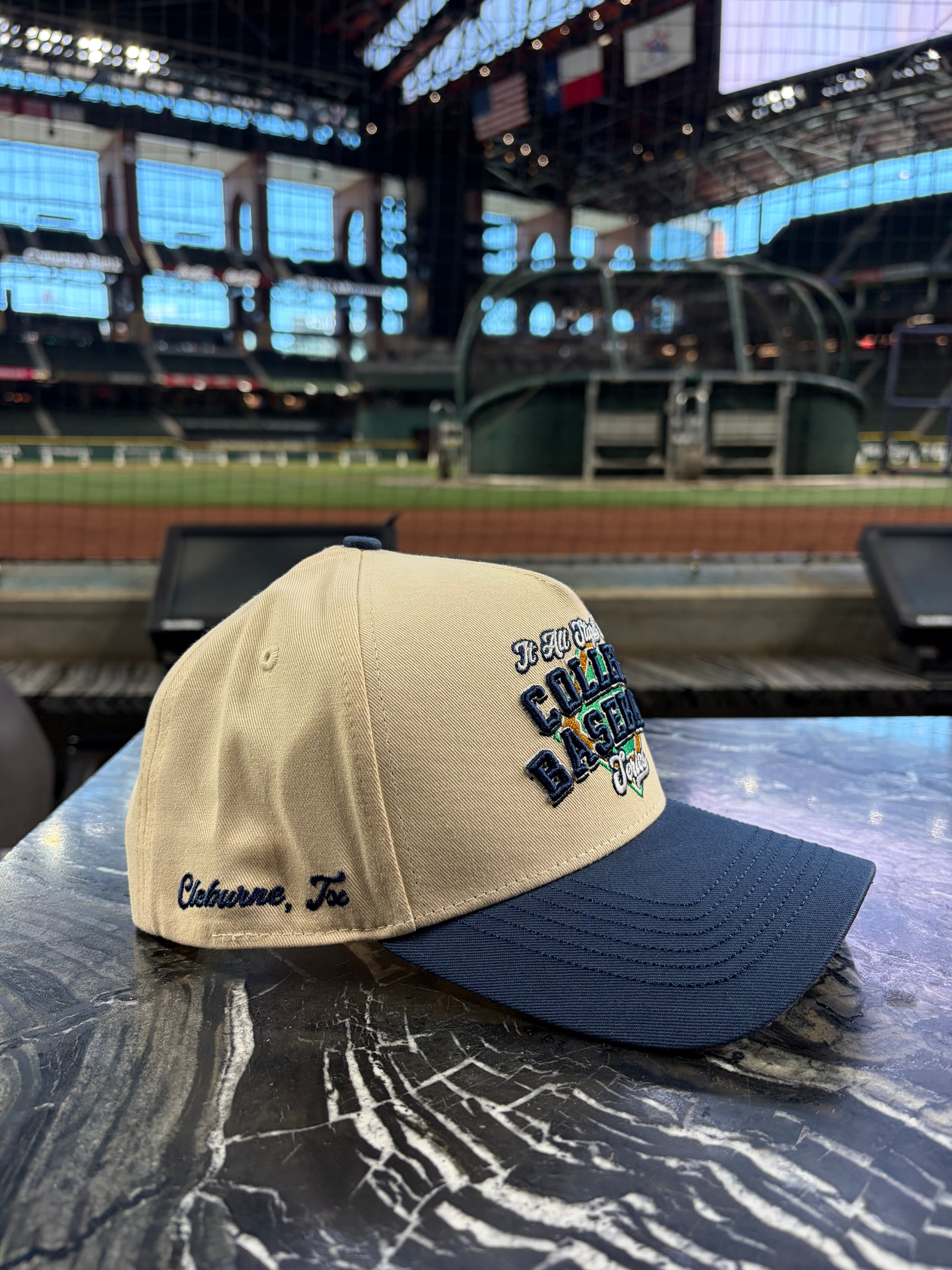 Cleburne College Baseball Series Hat