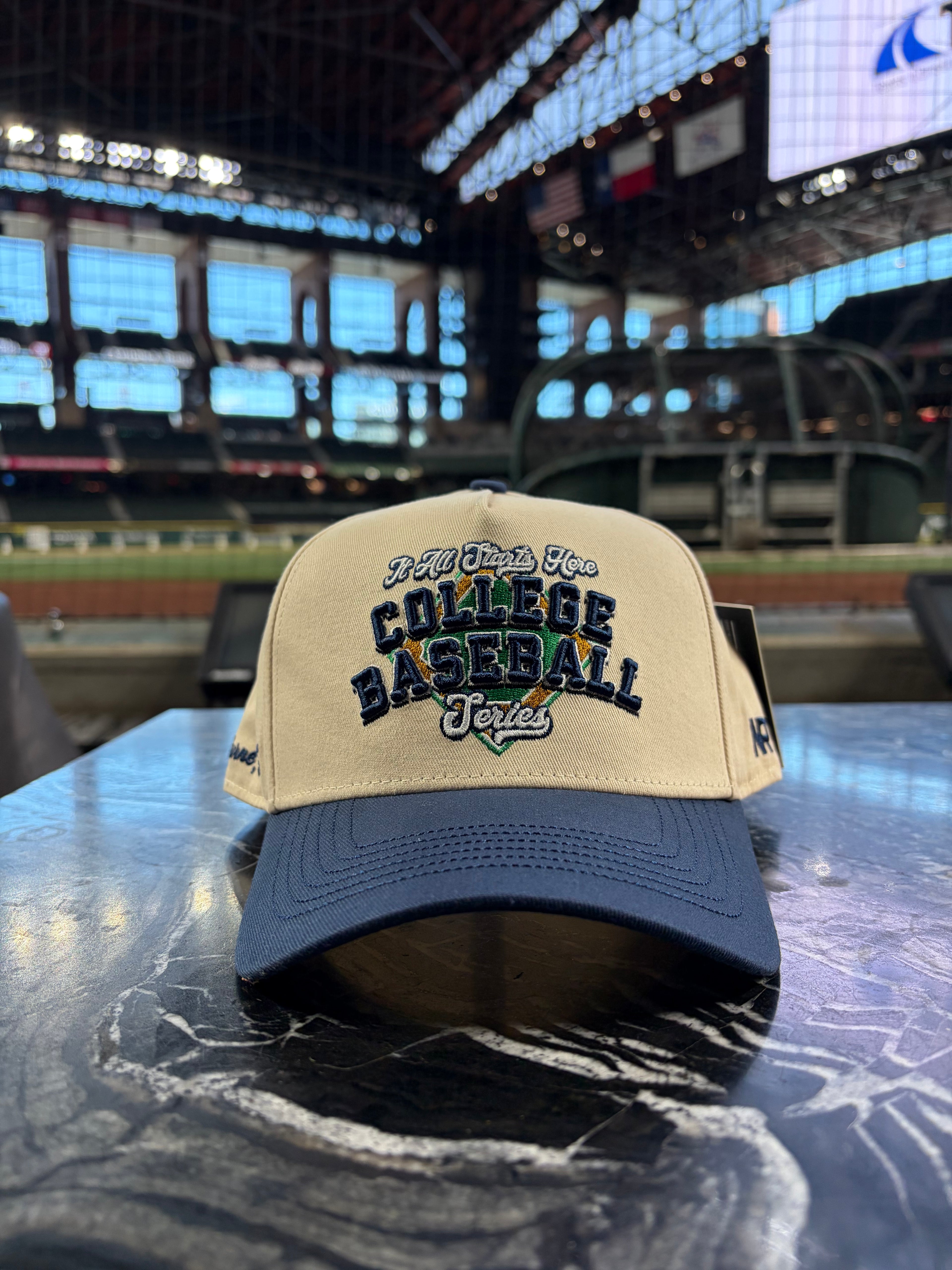 Cleburne College Baseball Series Hat