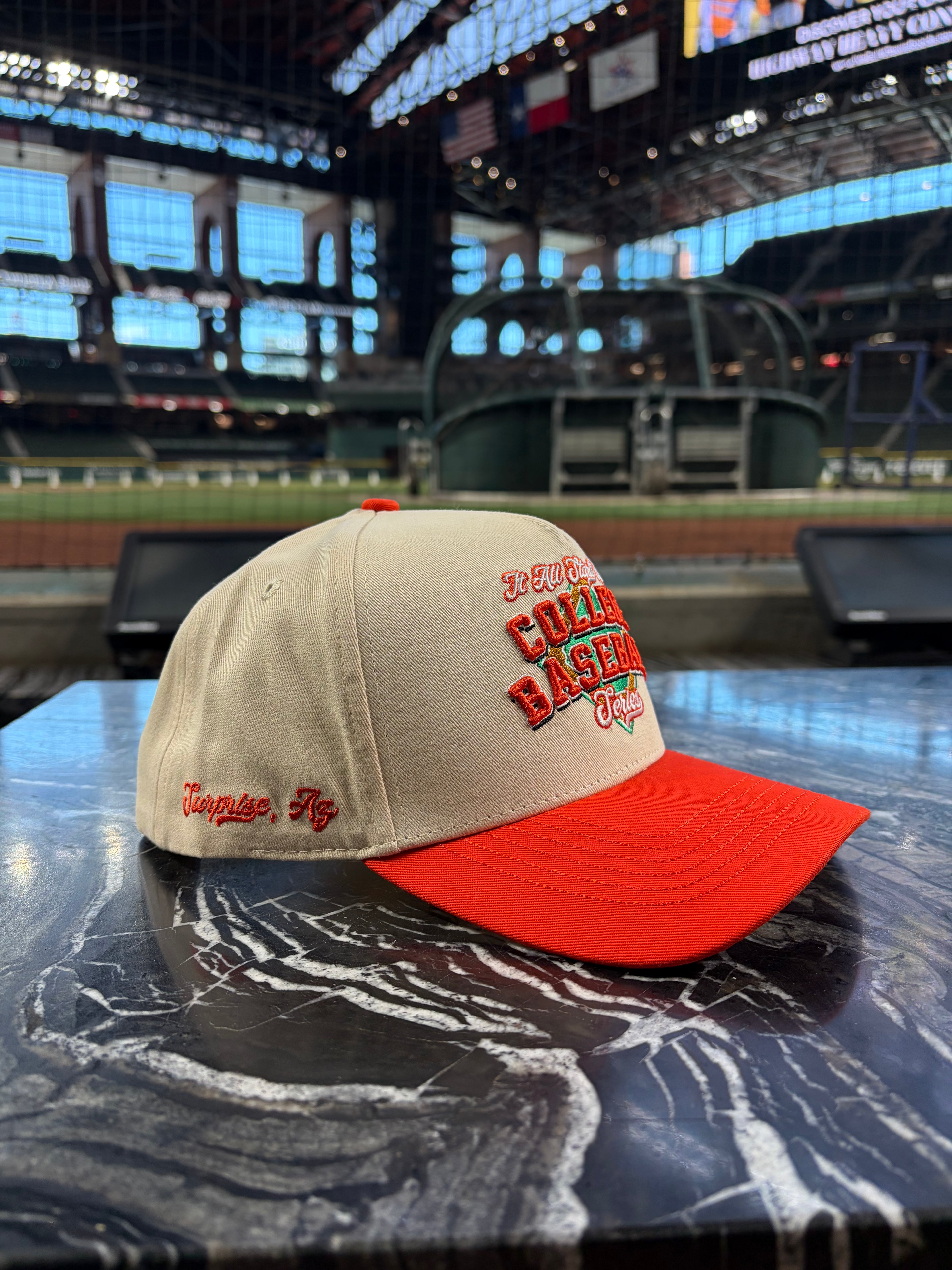 Surprise College Baseball Series Hat