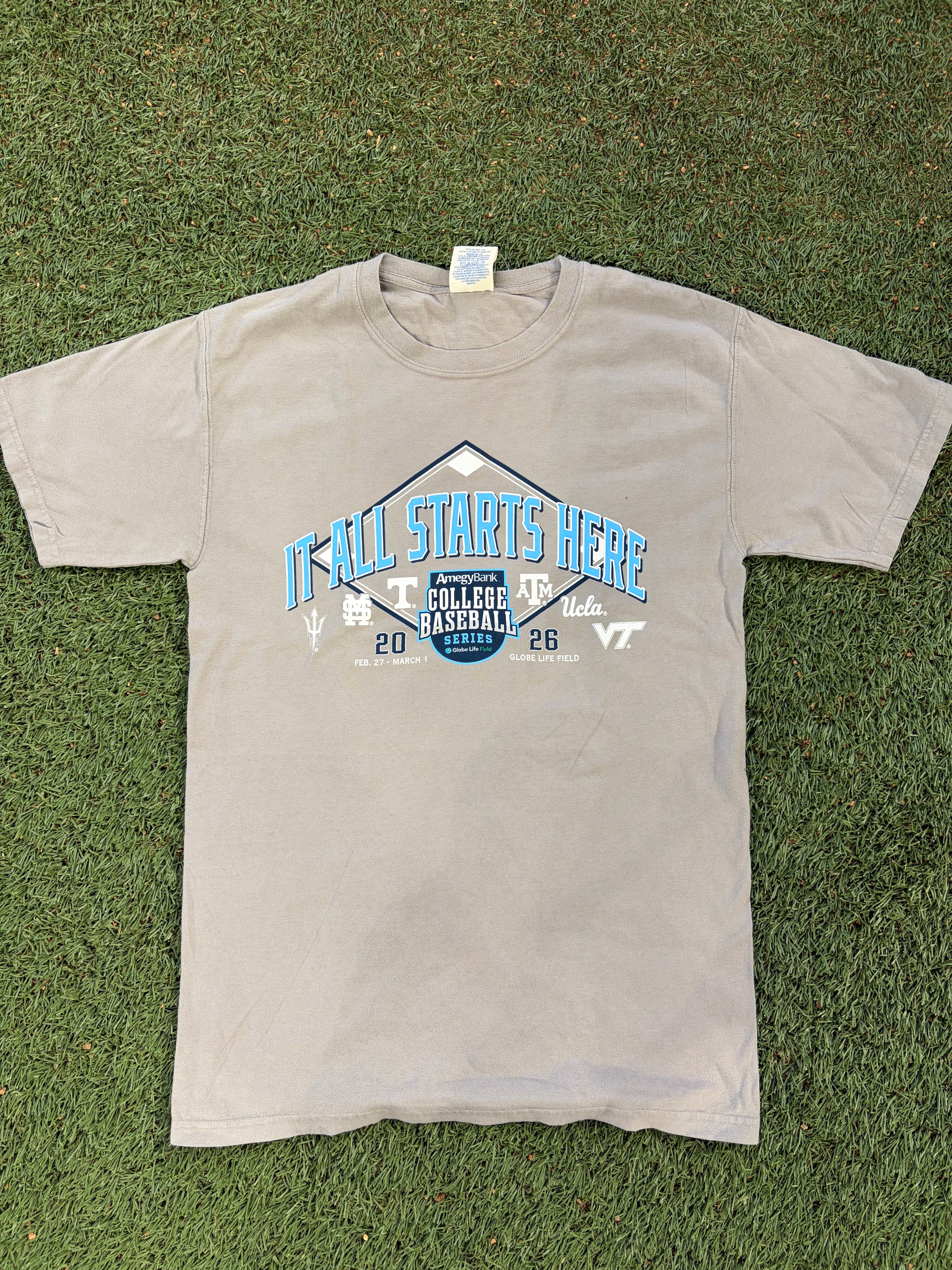 Amegy Bank College Baseball Series Weekend 3 T-Shirt