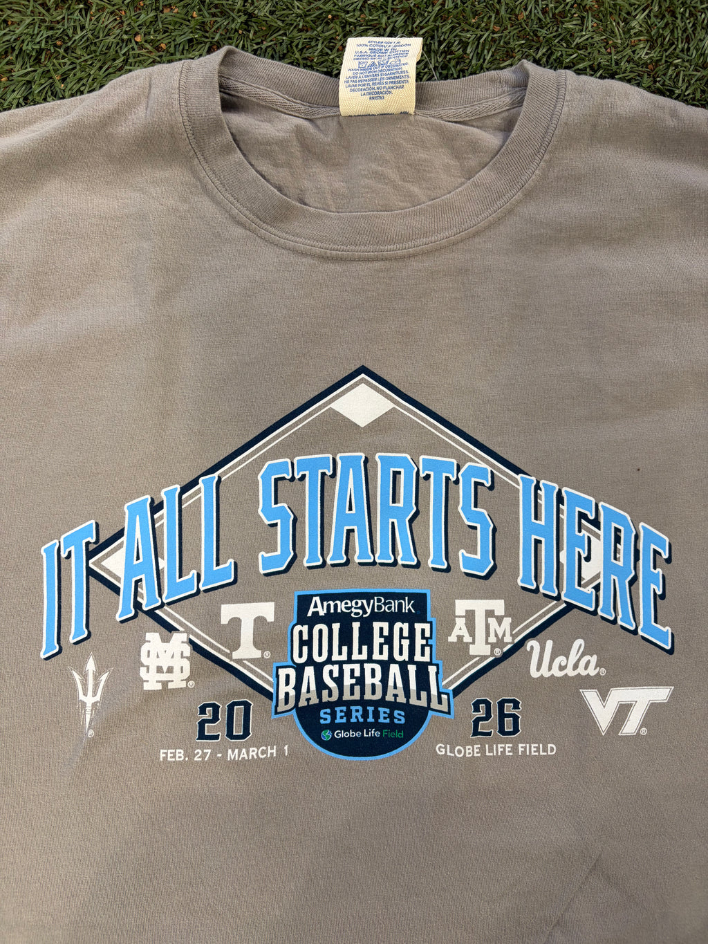 Amegy Bank College Baseball Series Weekend 3 T-Shirt