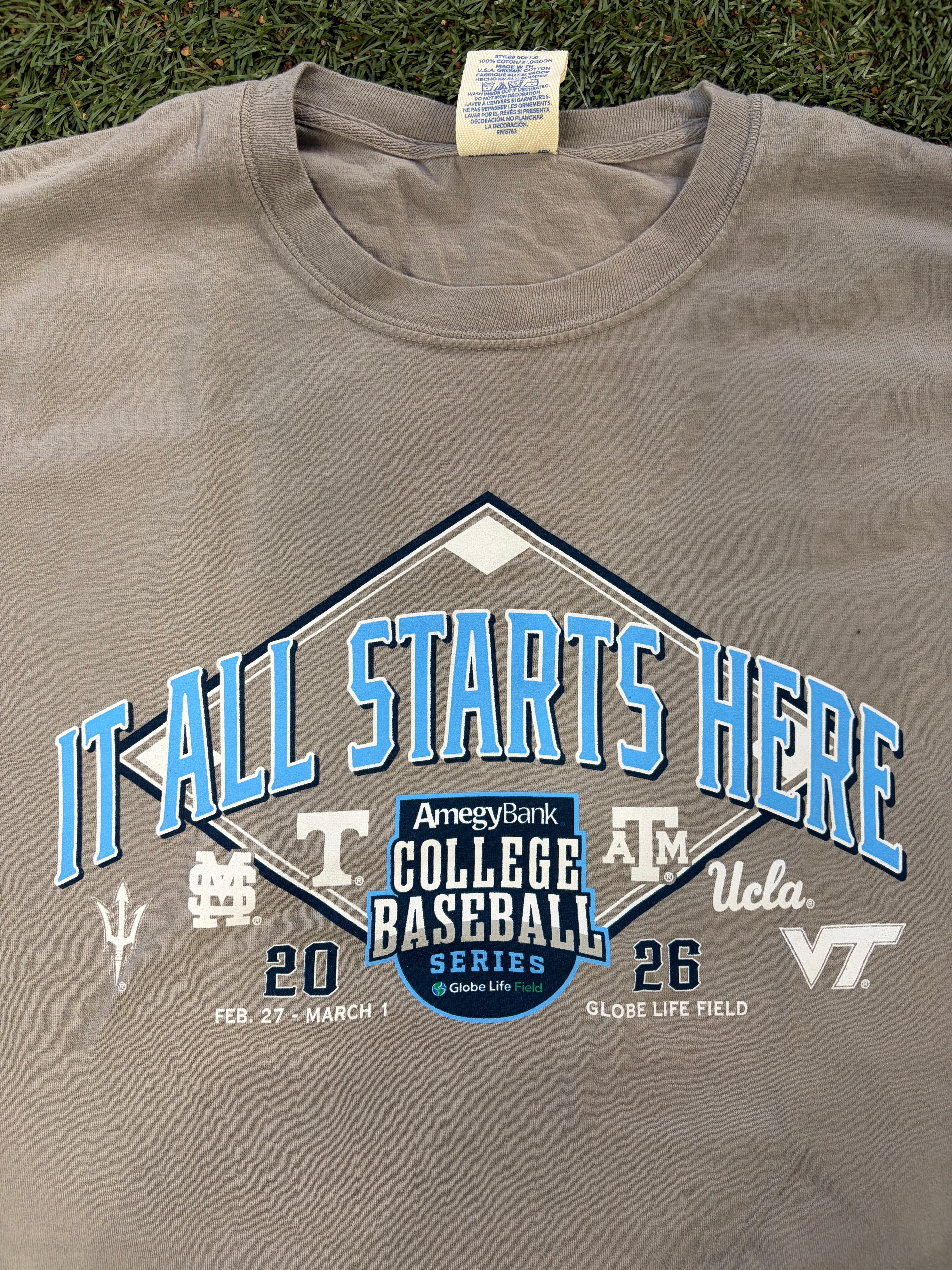 Amegy Bank College Baseball Series Weekend 3 T-Shirt